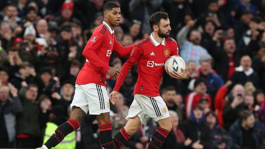  Manchester United, Brighton şi Sheffield United s-au calificat în semifinalele Cupei Angliei 