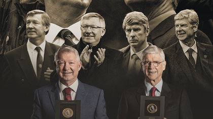 Alex Ferguson şi Arsene Wenger, primii antrenori din Premier League Hall of Fame