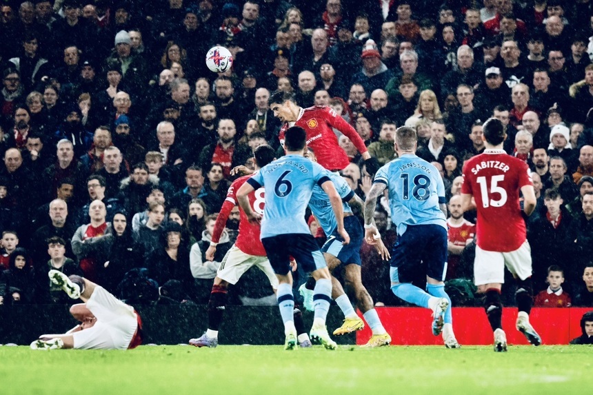 VIDEO ǀ Manchester United - Brentford 1-0. ”Diavolii” rămân în cursa pentru podium