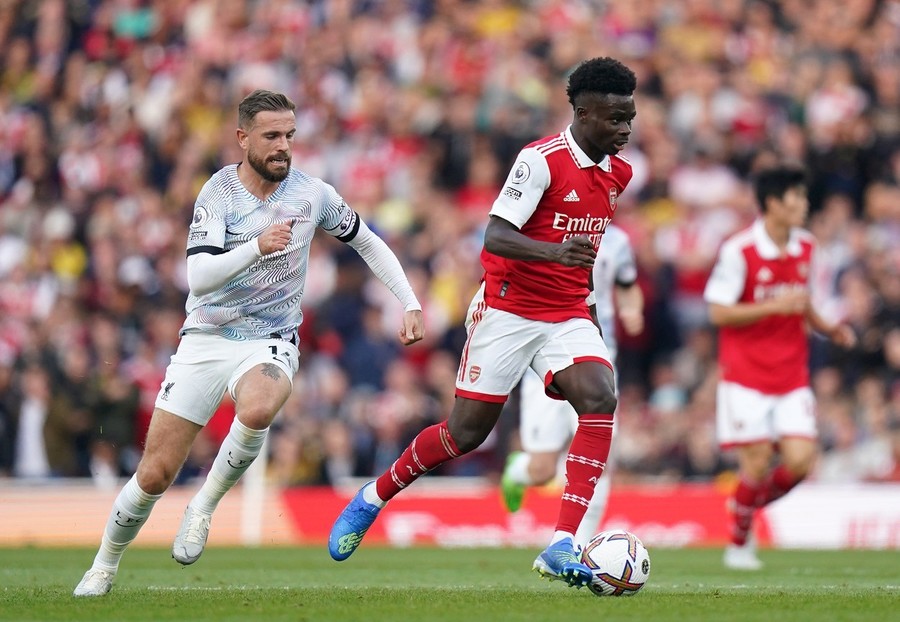 VIDEO | Derby de senzaţie între Liverpool şi Arsenal! S-a terminat 2-2, după ce ”tunarii” au condus la două goluri  