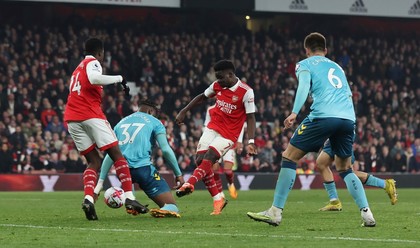 VIDEO | Meci nebun în Premier League cu 6 goluri! Arsenal pierde din cauza ultimei clasate prim-planul în lupta pentru titlu