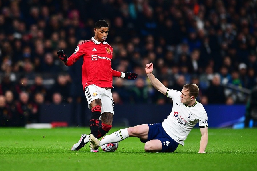 VIDEO | Tottenham - Manchester United 2-2. Spurs a revenit spectaculos, după ce au fost condusă cu 2-0 la pauză 