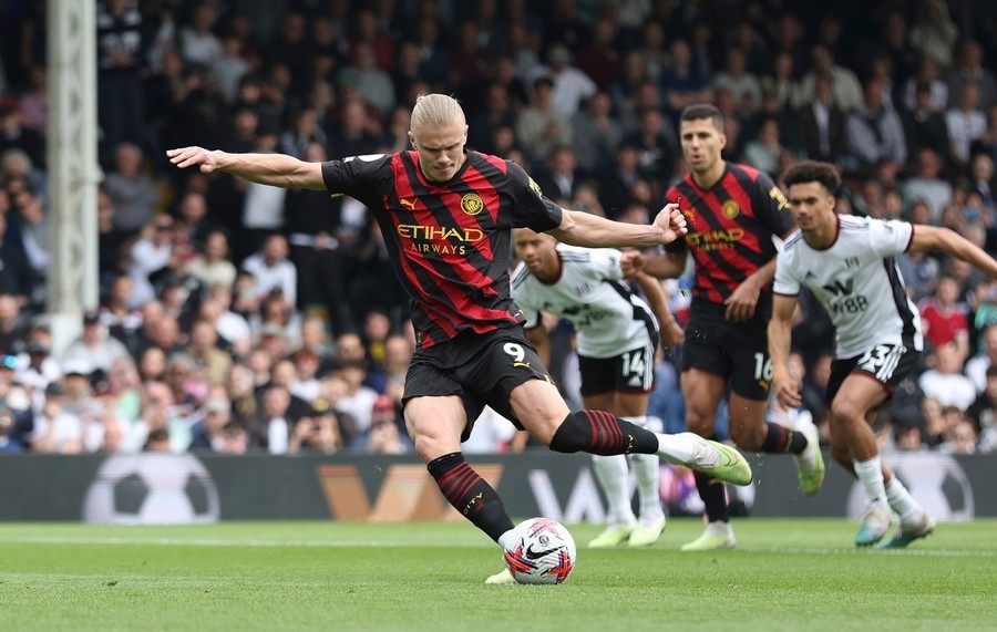 VIDEO | Fulham - Manchester City 1-2. Haaland a atins o bornă istorică, iar ”cetăţenii” s-au impus cu ceva emoţii