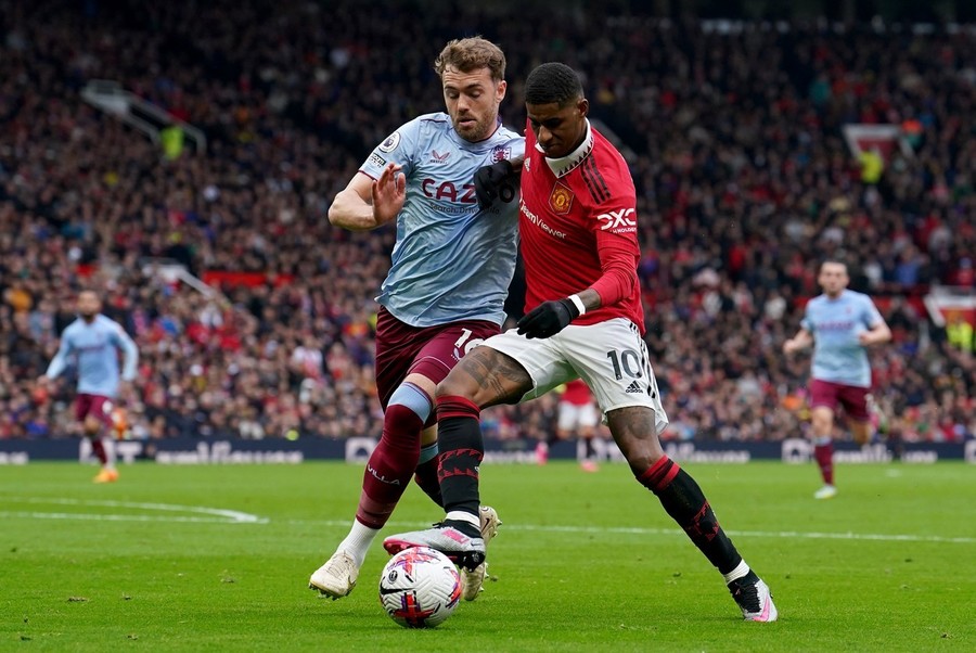 VIDEO | Manchester United - Aston Villa 1-0. Formaţia lui Erik ten Hag se impune la limită în faţa unui adversar incomod