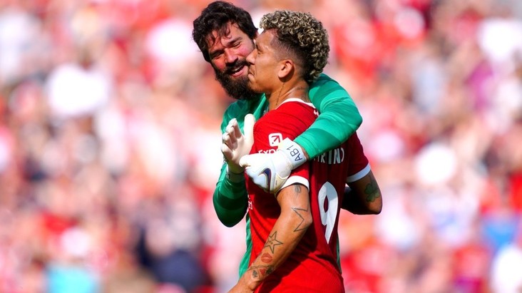 VIDEO | Liverpool, cu un picior în Europa League după egalul de pe teren propriu cu Aston Villa. Firmino a fost salvatorul ”cormoranilor” în minutul 89