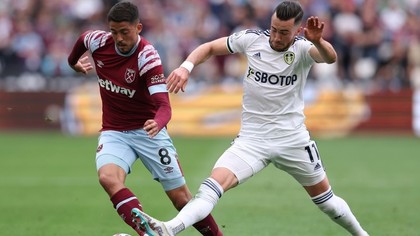 VIDEO ǀ Leeds, cu un picior în Championship după eşecul cu West Ham. Brighton a învins Southampton