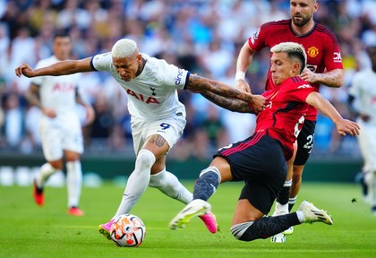 VIDEO ǀ Tottenham - Manchester United 2-0. Spurs s-a impus în faţa formaţiei lui ten Hag, după o repriză secundă excelentă 