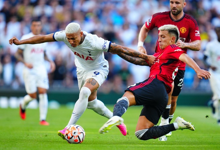 VIDEO ǀ Tottenham - Manchester United 2-0. Spurs s-a impus în faţa formaţiei lui ten Hag, după o repriză secundă excelentă 