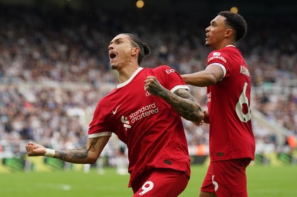 VIDEO | Newcastle - Liverpool 1-2. Nunez, eroul ”cormoranilor” şi echipa lui Jurgen Klopp a obţinut o victorie imensă în 10 oameni 