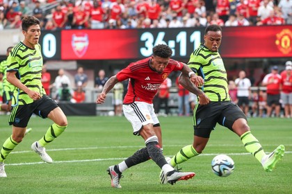 VIDEO | Arsenal - Manchester United 3-1! Final nebun la Londra! "Tunarii" se impun cu două goluri în prelungiri