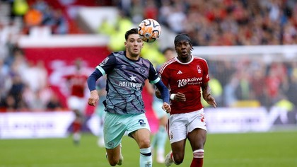 Egal între Nottingham Forest şi Brentford în Premier League