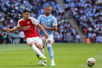 VIDEO | Arsenal - Manchester City 1-0! Martinelli dă lovitura în derby-ul finalului de săptămână