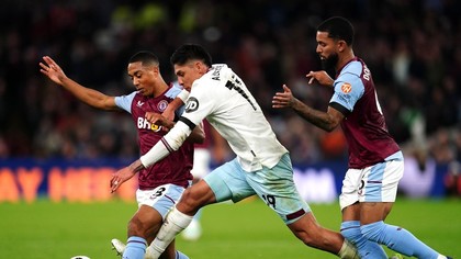 Aston Villa a trecut clar de West Ham United şi e pe 5 în Premier League