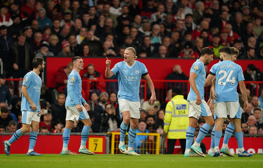 VIDEO | Manchester United - Manchester City! "Diavolii roşii", făcuţi K.O. pe "Old Trafford"