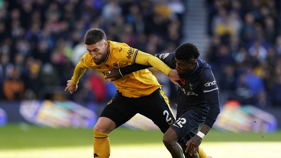 VIDEO | Începe declinul lui Spurs? Tottenham a pierdut la Wolverhampton, în deplasare, scor 1-2. Londonezii au încasat cele două goluri în prelungiri