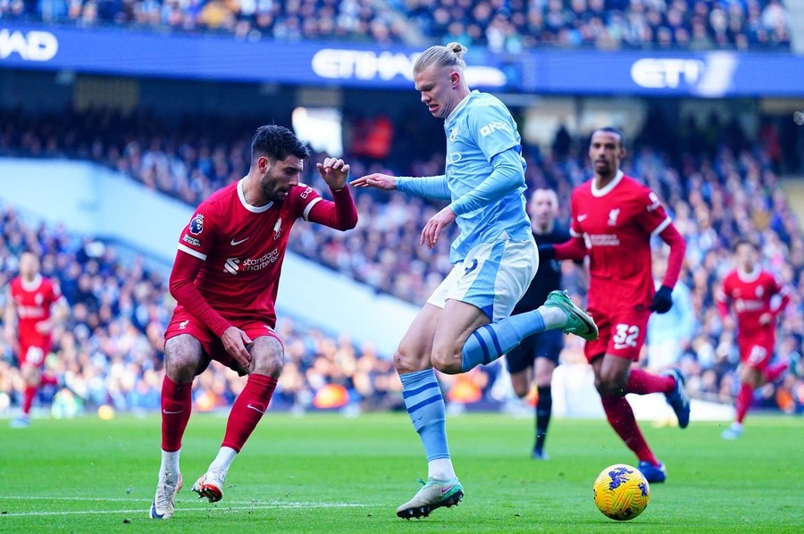 VIDEO | Manchester City - Liverpool 1-1. Haaland a marcat din nou