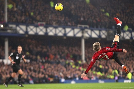 VIDEO | Everton - Manchester United 0-3. Garnacho a reuşit golul anului în Premier League