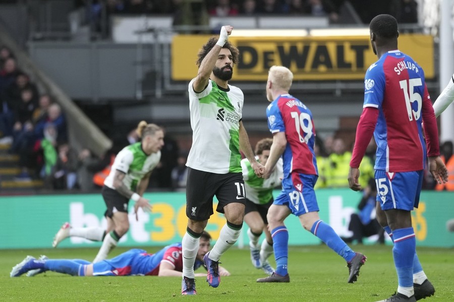 VIDEO ǀ Crystal Palace - Liverpool 1-2. ”Cormoranii” au întors soarta partidei după o eliminare în tabăra gazdelor