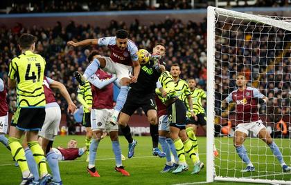 VIDEO | Aston Villa dă lovitură cu Arsenal, iar Liverpool rămâne lider în Premier League