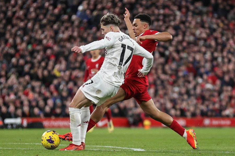 VIDEO | Liverpool - Manchester United 0-0. Cormoranii au ratat şansa de a urca pe primul loc în Premier League

