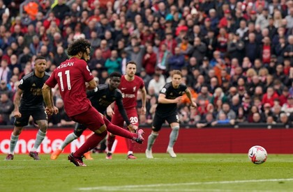 VIDEO | Liverpool – Arsenal 1-1. ”Tunarii” îşi păstrează prima poziţie din Premier League 