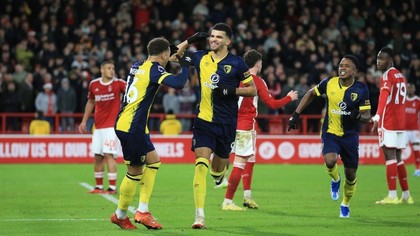 VIDEO | Spectacol total în Premier League! Bournemouth a câştigat în ultimul minut, graţie ”hat-trick-ului” lui Solanke. Luton a reuşit surpriza, iar Tottenham s-a impus 