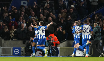 VIDEO | Brighton - Tottenham 4-2! Victorie clară obţinută de trupa lui De Zerbi