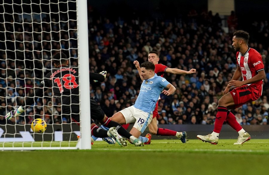 VIDEO | Manchester City - Sheffield United 2-0. ”Cetăţenii” rămân aproape de liderul Liverpool
