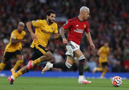 LIVE VIDEO| Wolves - Manchester United, ASTĂZI, de la 22:15, în direct pe Prima Sport 1! Meci echilibrat la prima vedere în Premier League