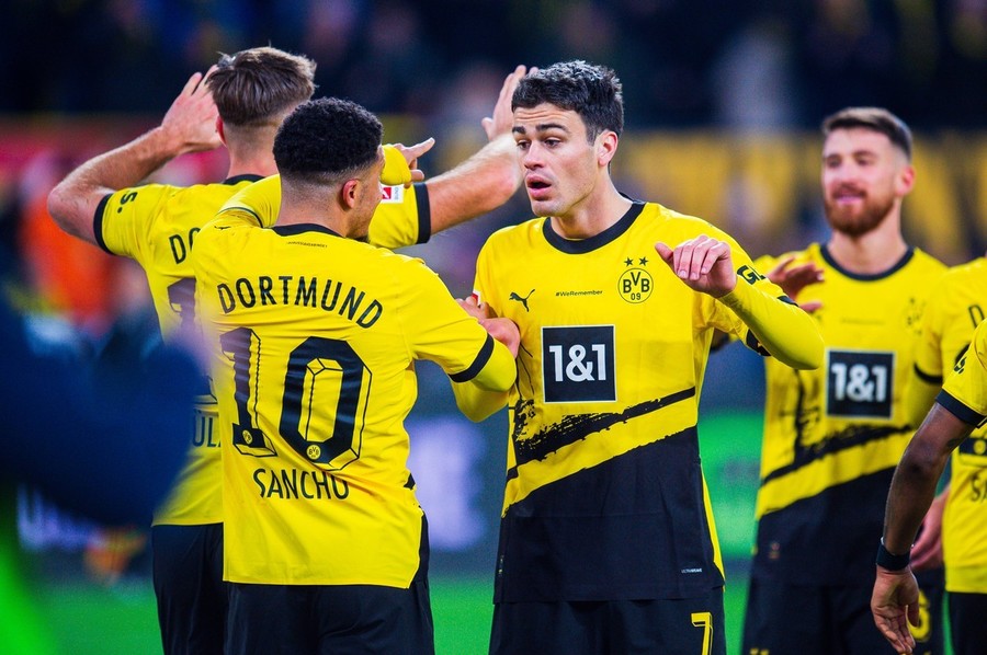 Mijlocaşul american Giovanni Reyna, împrumutat de Borussia Dortmund la Nottingham Forrest