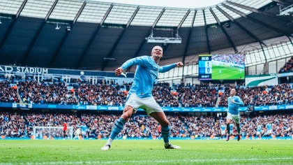 VIDEO | Manchester City - Everton 2-0. Haaland a marcat primele goluri din acest an