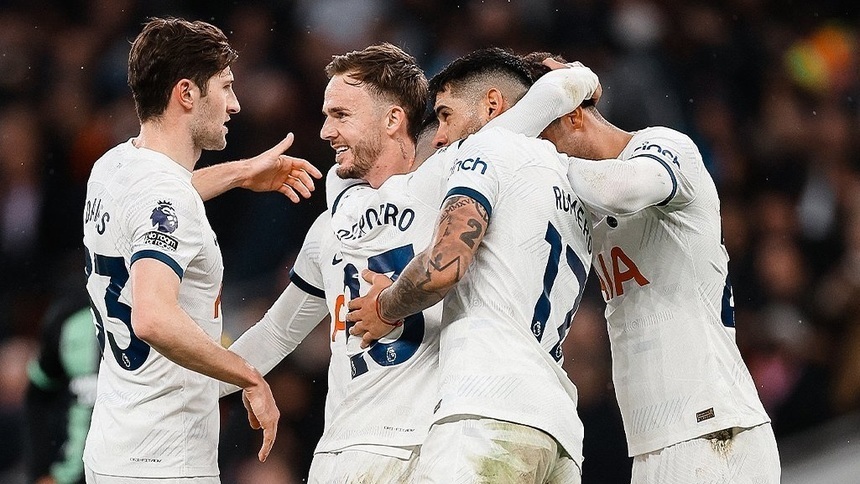 Cu Radu Drăguşin rezervă, Tottenham obţine un succes dramatic cu Brighton. Rezultatele înregistrate sâmbătă în Premier League