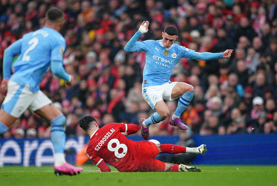 VIDEO | Liverpool - Manchester City 1-1! Rezultat perfect pentru Arsenal