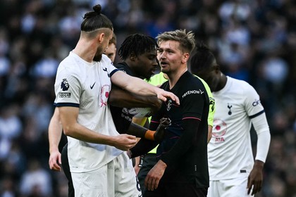 VIDEO | Tottenham - Luton 2-1! Radu Drăguşin a avut o prestaţie solidă