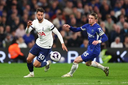 VIDEO | Chelsea - Tottenham 2-0. Radu Drăguşin, rezervă în ”Battle of the Bridge”