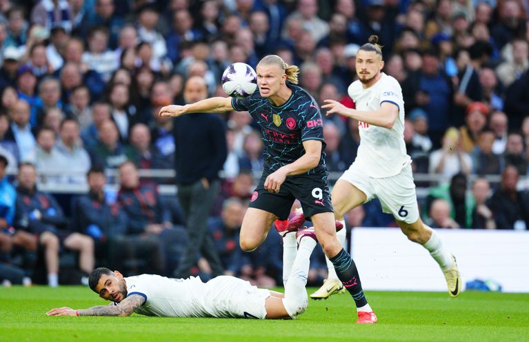 VIDEO | Tottenham - Manchester City 0-2! Victorie importantă pentru trupa lui Guardiola! Drăguşin a fost integralist şi a avut o prestaţie solidă