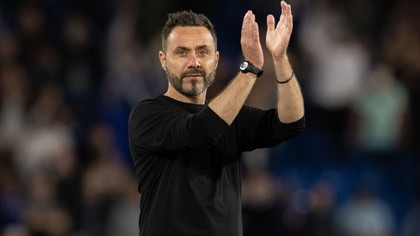 Roberto de Zerbi a plecat de la Brighton, dar speră să rămână în Premier League