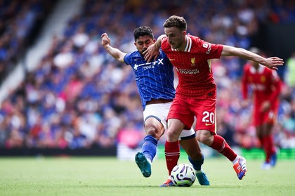 VIDEO | Ipswich Town – Liverpool 0-2. ”Cormoranii” nu s-au cramponatd e nou-promovată