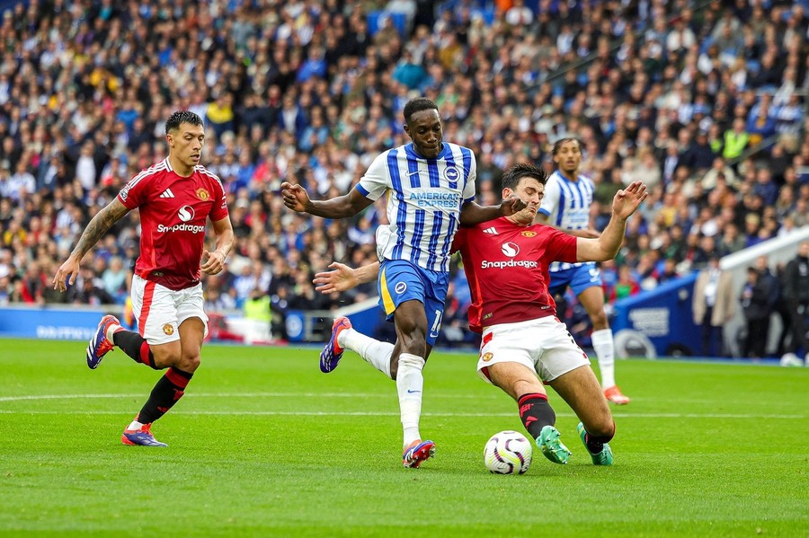 VIDEO | Brighton - Manchester United 2-1. ”Diavolii” au fost răpuşi în prelungiri