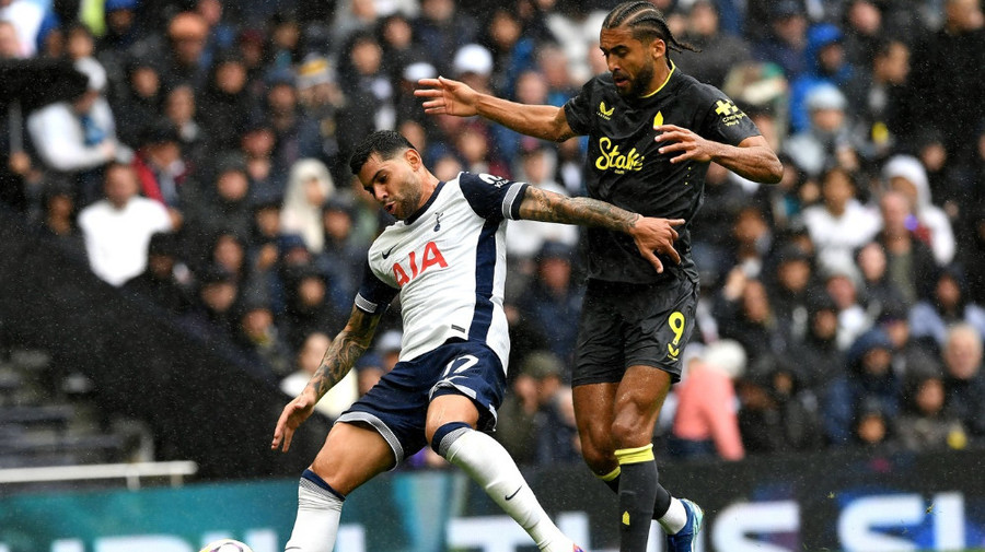 VIDEO | Tottenham - Everton 4-0. Radu Drăguşin a fost din nou rezervă neutilizată