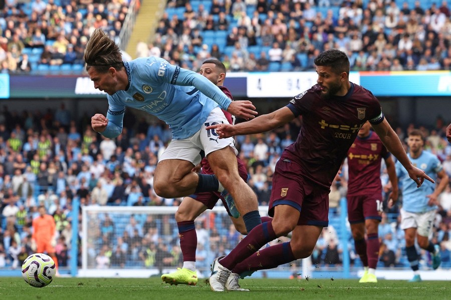 VIDEO | Manchester City - Ipswich 4-1. Campioana a fost condusă, apoi a urmat un adevărat recital