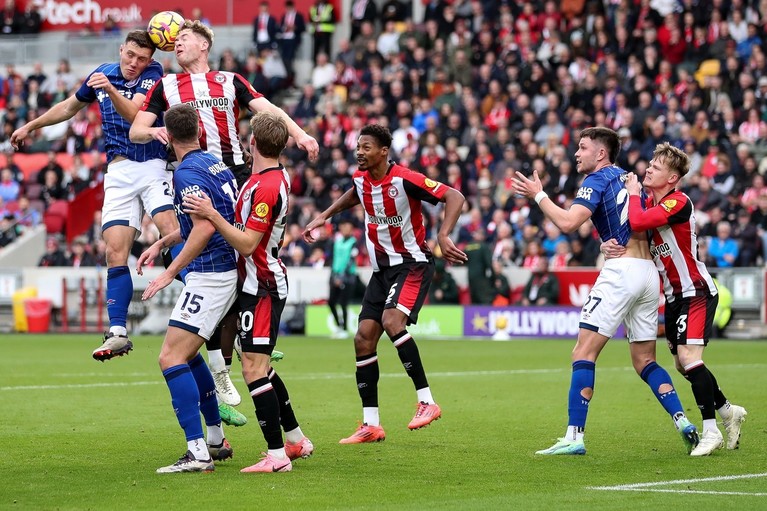 Show în Premier League! S-a marcat de 7 ori la Brentford – Ipswich Town 