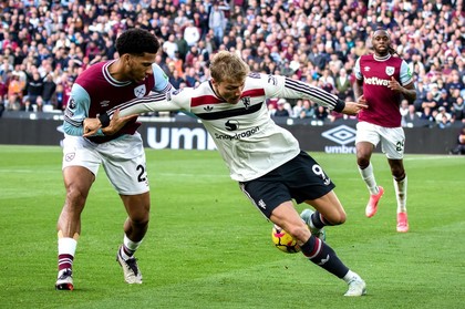 VIDEO | West Ham - Manchester United 2-1. Meciurile fără victorie au devenit laitmotiv pentru ”diavoli”