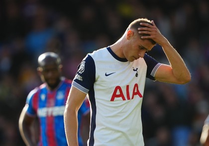 VIDEO | Crystal Palace - Tottenham 1-0. Cel care îl ţine pe Radu Drăguşin rezervă a greşit grav la gol