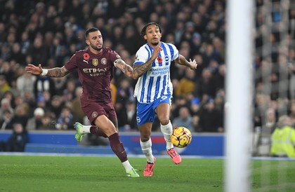 VIDEO | Brighton - Manchester City 2-1. ”Cetăţenii” au o serie incredibilă de 4 eşecuri la rând