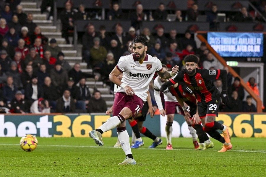 VIDEO | Bournemouth - West Ham 1-1. Execuţia senzaţională care a decis soarta meciului 