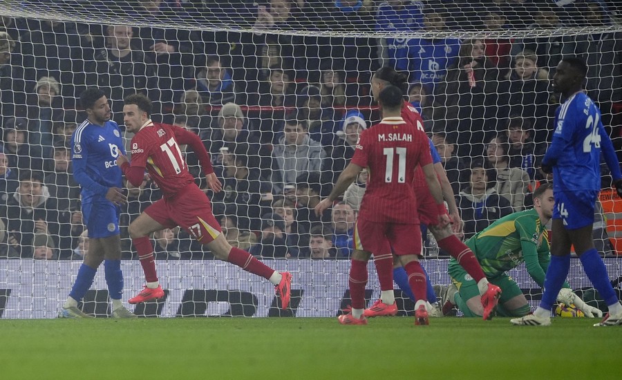 VIDEO | Liverpool - Leicester 3-1. „Cormoranii” au făcut spectacol de „Boxing Day” şi au demonstrat de ce ocupă „fotoliul” de lider în Premier League