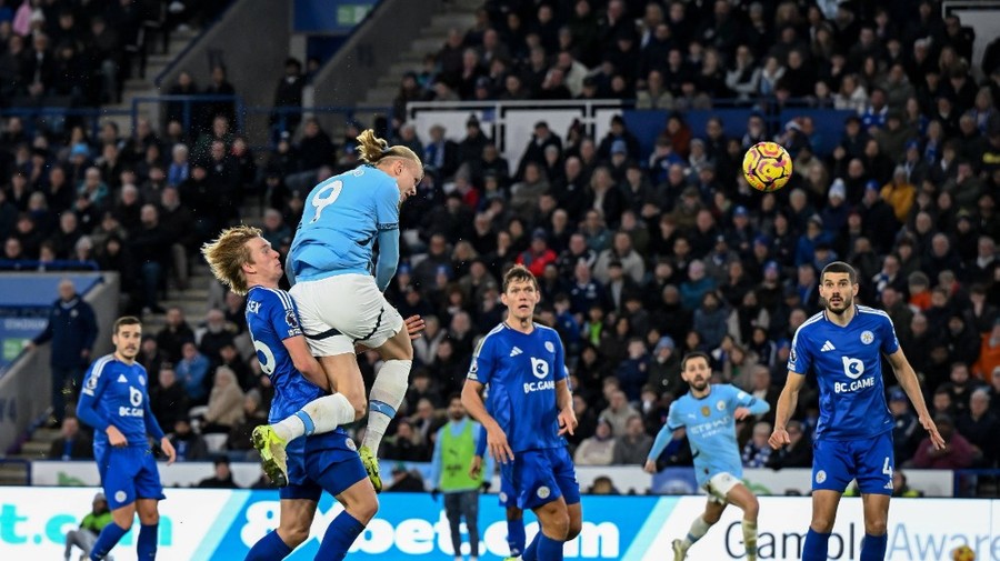 VIDEO | Manchester City se impune cu 2-0 la Leicester şi bifează prima victorie după 4 etape de „secetă”