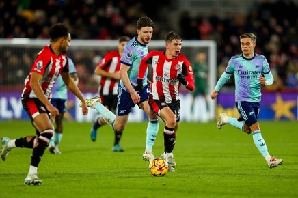 VIDEO | Brentford - Arsenal 1-3. Start lansat de an pentru ”tunari”