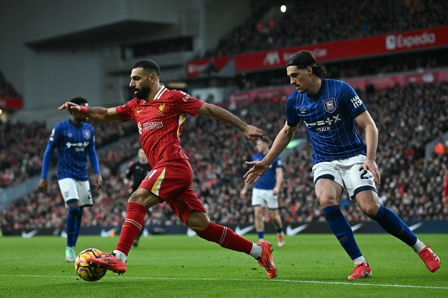 VIDEO | Liverpool - Ipswich 4-1. ”Cormoranii” îşi continuă sezonul de vis
